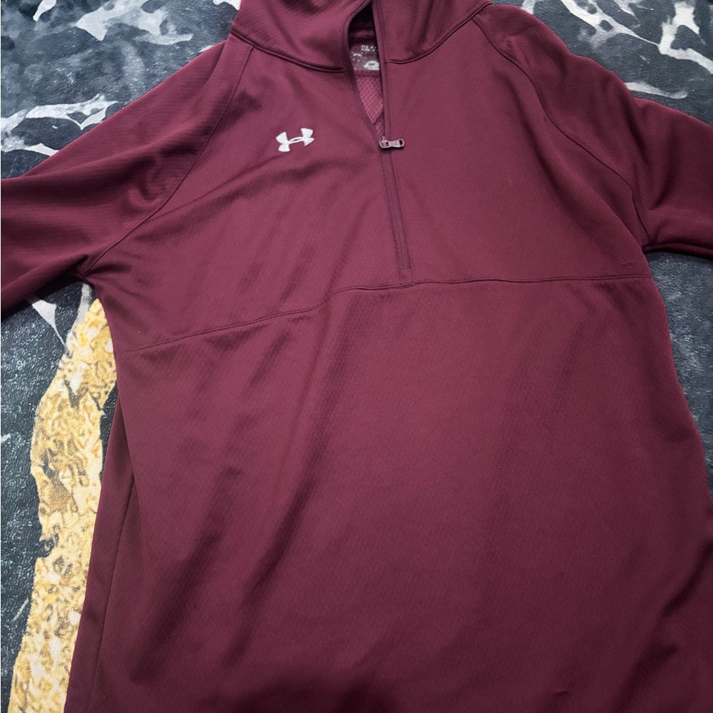 Under Armour Maroon Pullover